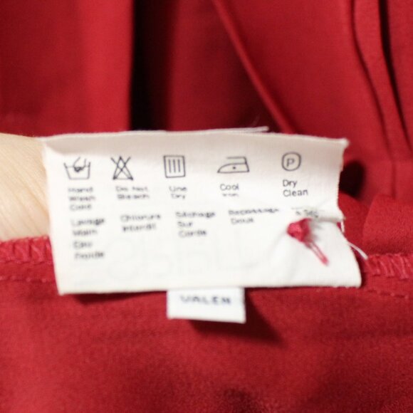 Vintage Red Esprit Blouse - Picture 4 of 5